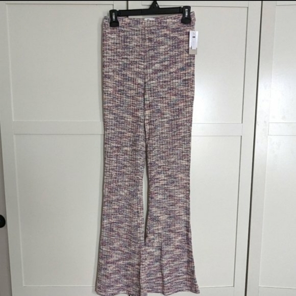 BP Multicolored Flare Pants - Picture 1 of 3